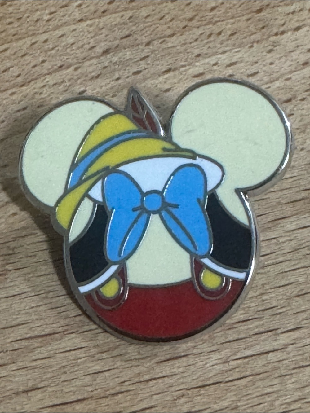 5/$25 Pinocchio Mickey Mouse Icon Pin